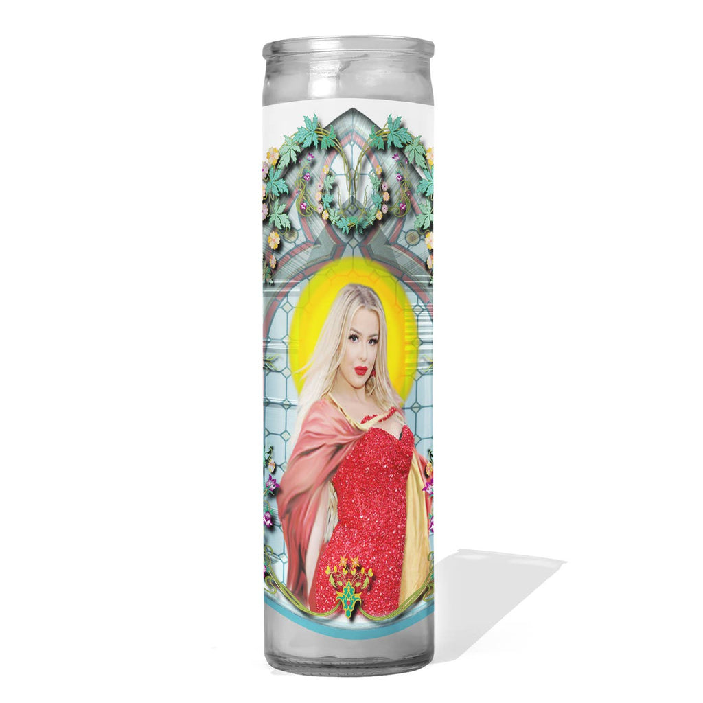 Tana Mongeau Celebrity Prayer Candle