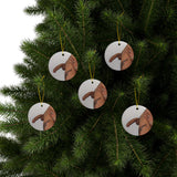 CHUCK X CULTUREEDIT GO WEST:  Ceramic Ornaments (1pc, 3pcs, 5pcs, 10pcs)