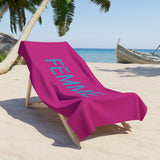 Femme Beach Towel by CULTUREEDIT