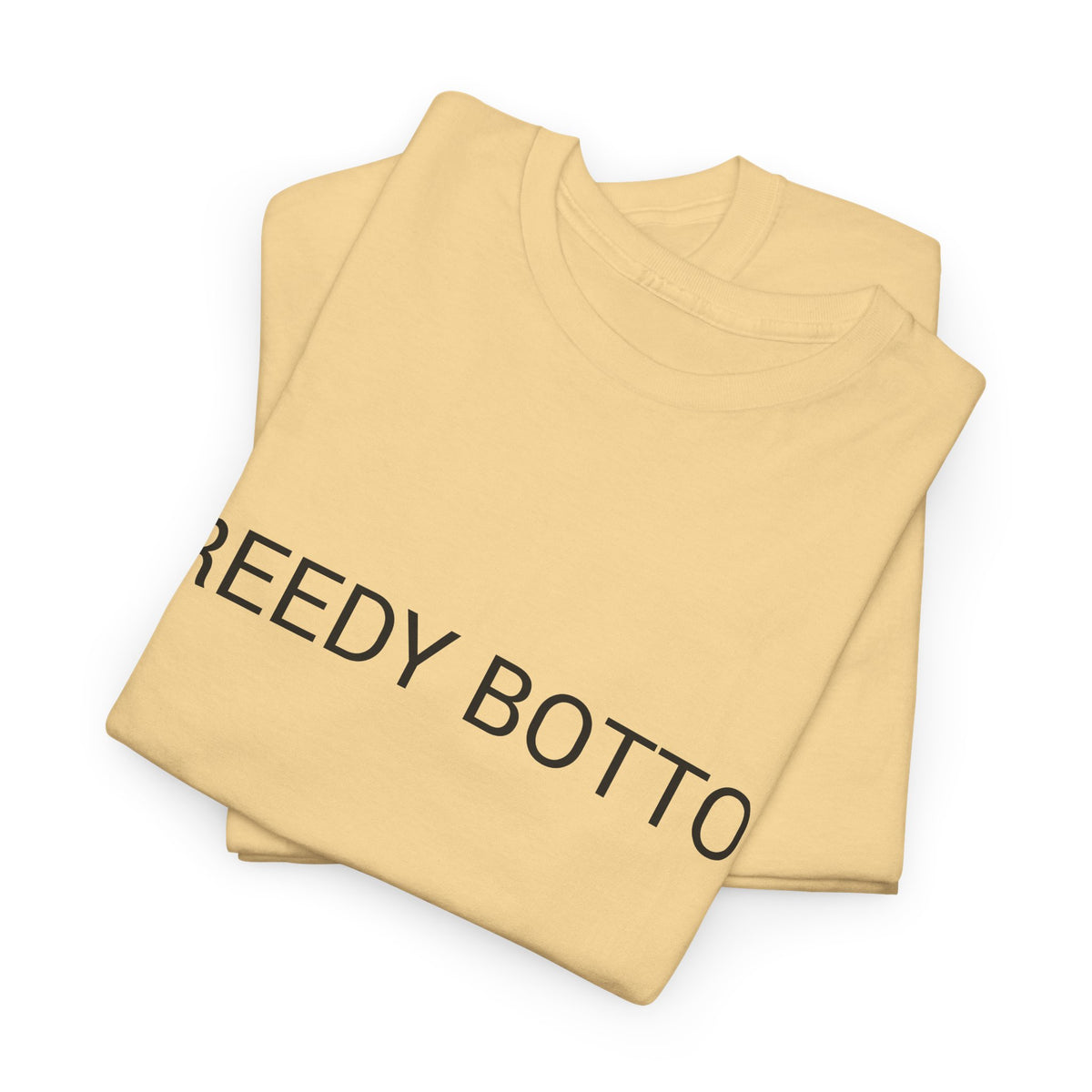 GREEDY BOTTOM TEE BY CULTUREEDIT AVAILABLE IN 13 COLORS