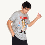 PLAYBOY Tokyo Club Cowgirl Tie-Dye T-Shirt