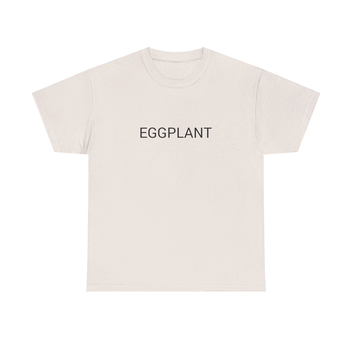 EGGPLANT TEE BY CULTUREEDIT AVAILABLE IN 13 COLORS