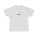 BALLS TEE BY CULTUREEDIT AVAILABLE IN 13 COLORS