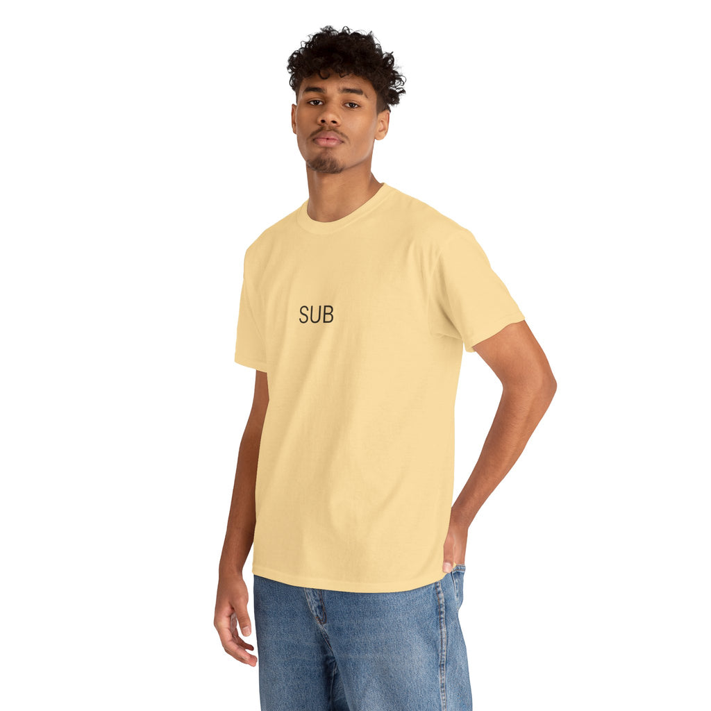 SUB TEE BY CULTUREEDIT AVAILABLE IN 13 COLORS