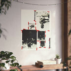 90S VINTAGE GAY PORN TRANSPARENCY Matte Vertical Poster