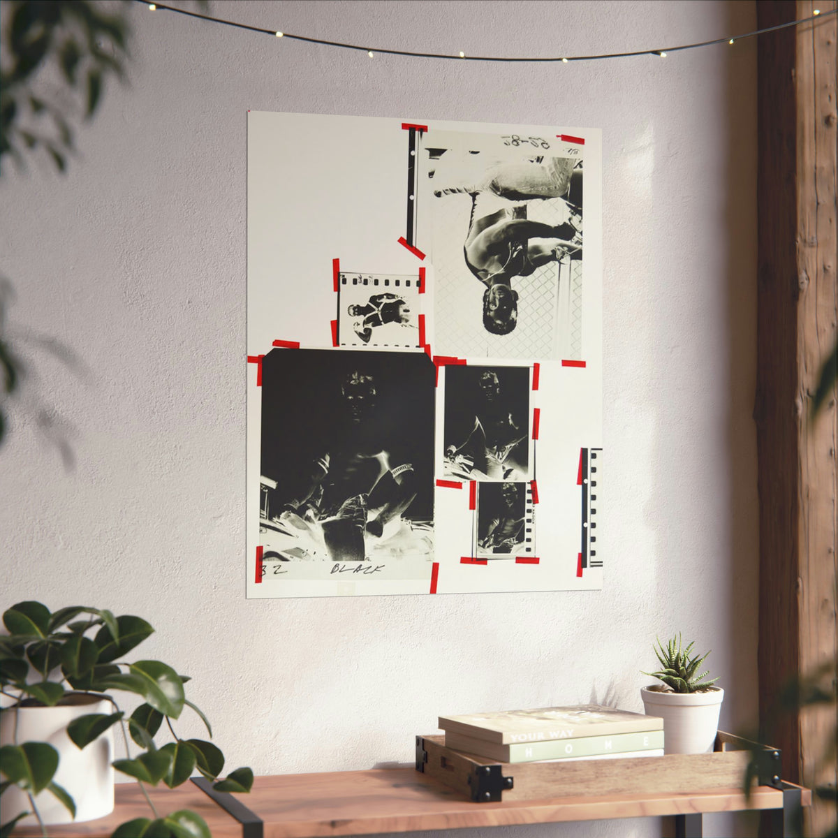 90S VINTAGE GAY PORN TRANSPARENCY Matte Vertical Poster