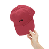 PUP Distressed Cap in 6 colors