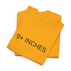 9+ INCHES TEE BY CULTUREEDIT AVAILABLE IN 13 COLORS