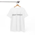 DEEP THROAT TEE BY CULTUREEDIT AVAILABLE IN 13 COLORS
