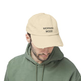 MORNING WOOD Distressed Cap in 6 colors