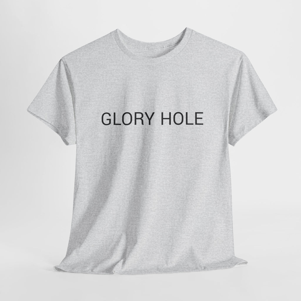GLORY HOLE TEE BY CULTUREEDIT AVAILABLE IN 13 COLORS