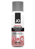 JO Premium Warming Silicone Based Lubricant 2oz