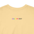 PEACH TEE BY CULTUREEDIT AVAILABLE IN 13 COLORS