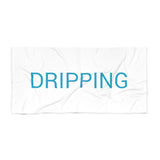 Dripping Beach Towel by CULTUREEDIT