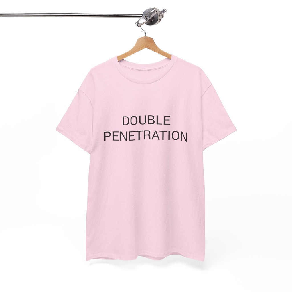 DOUBLE PENETRATION TEE BY CULTUREEDIT AVAILABLE IN 13 COLORS