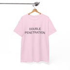 DOUBLE PENETRATION TEE BY CULTUREEDIT AVAILABLE IN 13 COLORS