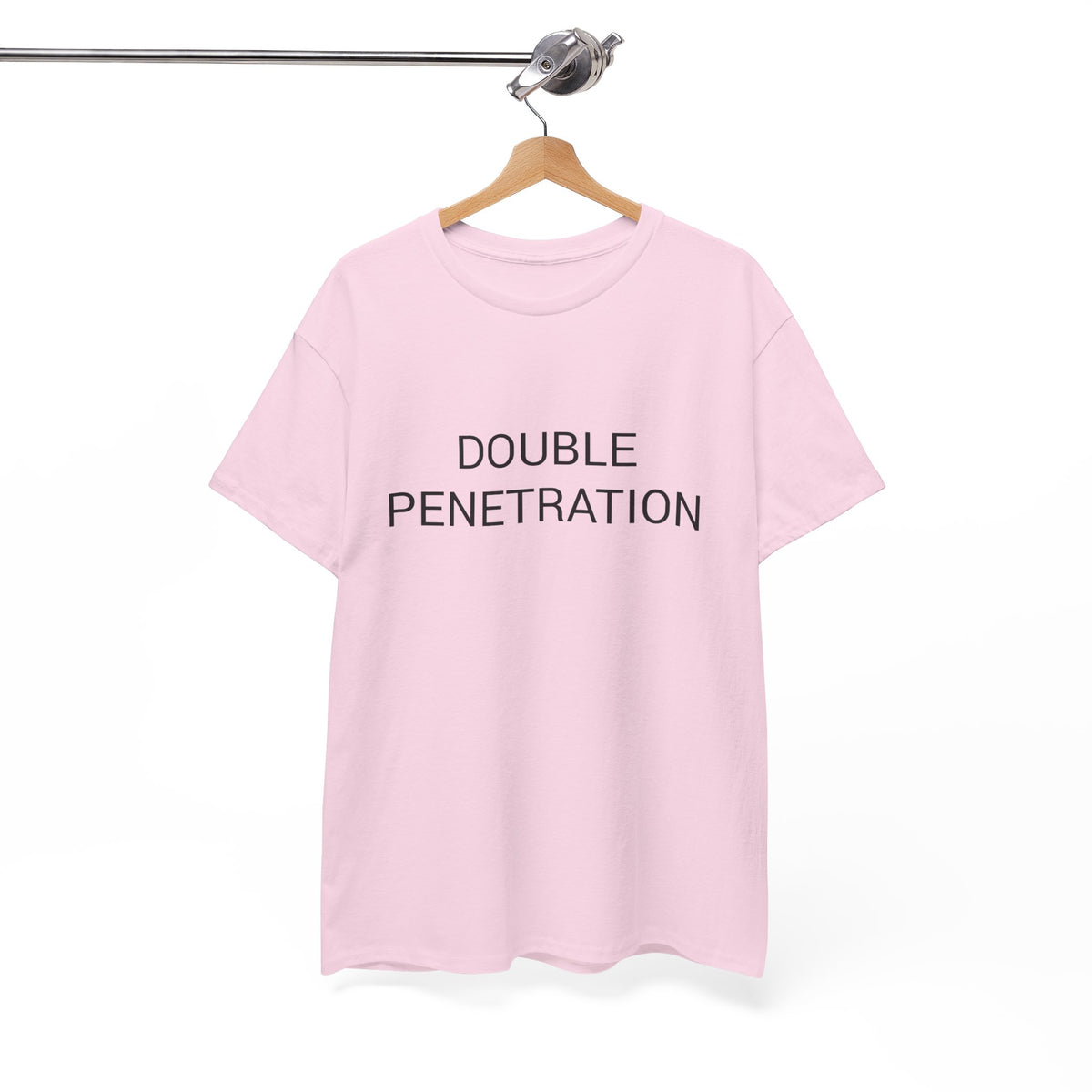 DOUBLE PENETRATION TEE BY CULTUREEDIT AVAILABLE IN 13 COLORS