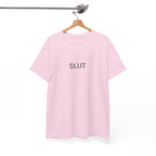 SLUT TEE BY CULTUREEDIT AVAILABLE IN 13 COLORS