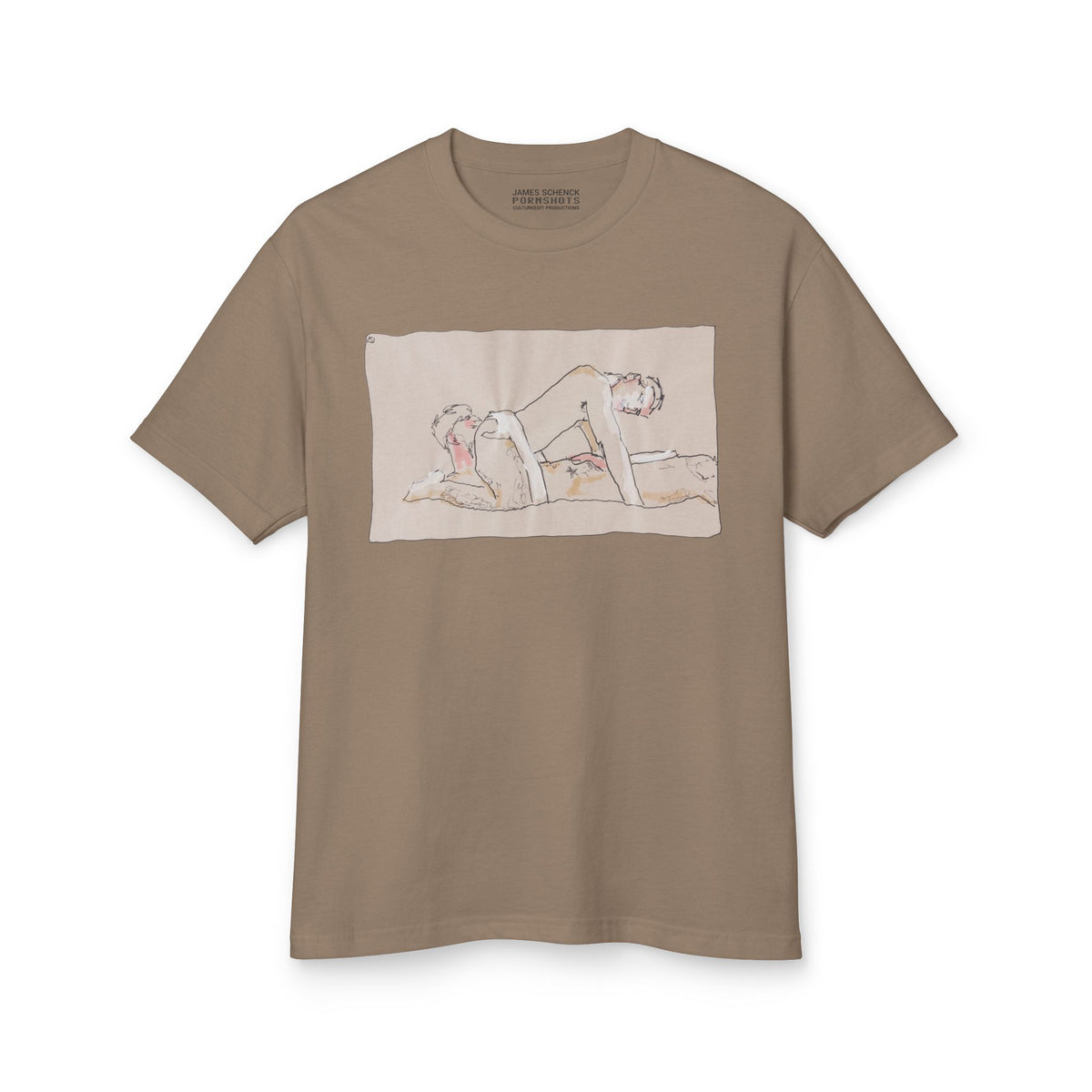 James Schenck FACE IN tee by CULTUREEDIT Productions / 6 Colors