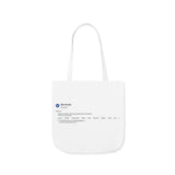 DEMURE Tote Bag