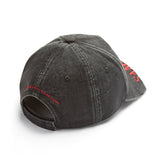 MARTINE ROSE CUT PEAK BACK CAP