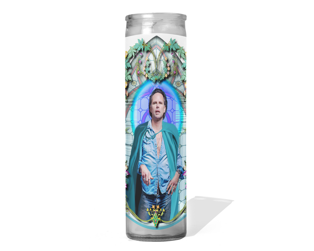 Walton Goggins Celebrity Prayer Candle