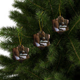 CHUCK X CULTUREEDIT "DOUBLE D" Ceramic Ornaments (1pc, 3pcs, 5pcs, 10pcs)