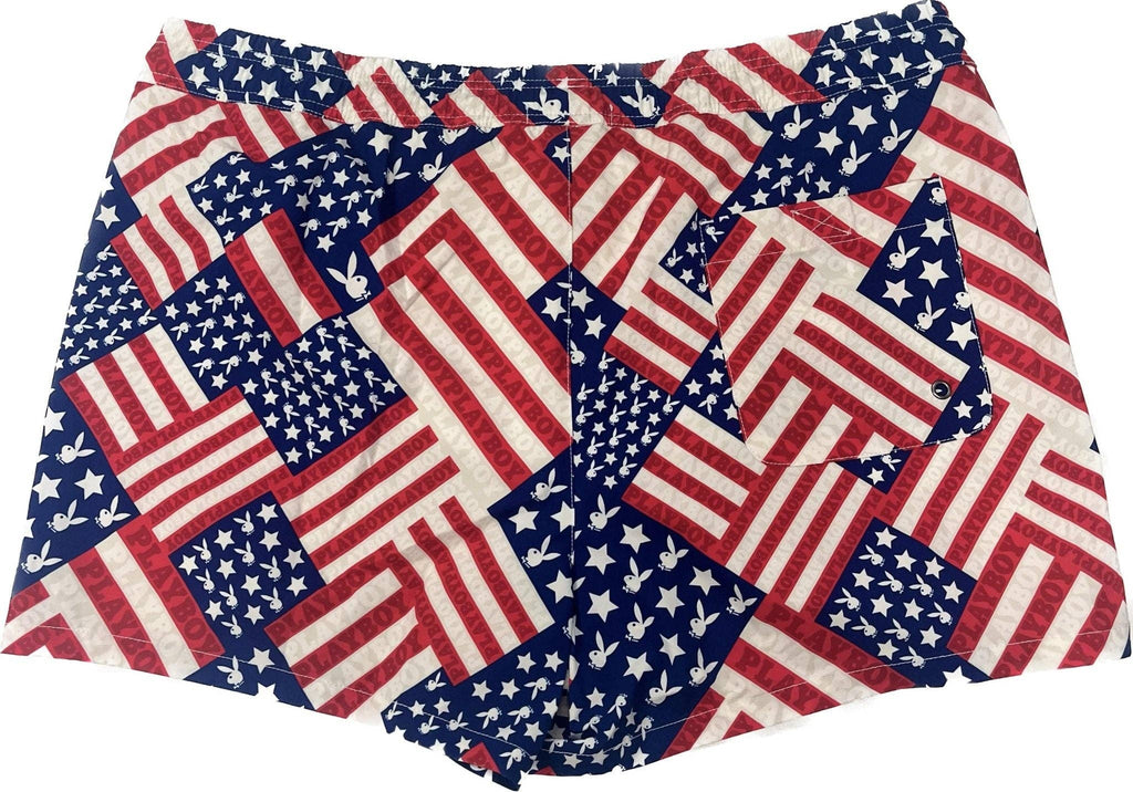 PLAYBOY Fourth of July Swim Trunk