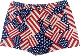 PLAYBOY Fourth of July Swim Trunk