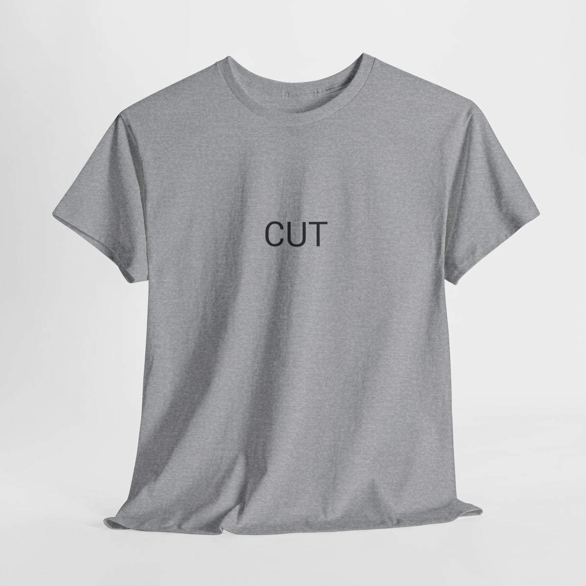 CUT TEE BY CULTUREEDIT AVAILABLE IN 13 COLORS