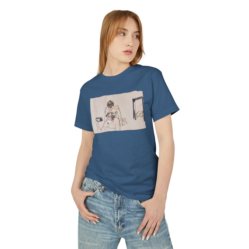 James Schenck MIRROR tee by CULTUREEDIT Productions / 6 Colors