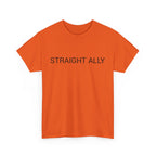 STRAIGHT ALLY TEE BY CULTUREEDIT AVAILABLE IN 13 COLORS