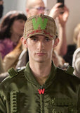 New Cap in Camel by Walter van Beirendonck