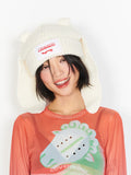 LOVERBOY BY CHARLES JEFFREY BUNNY EARS BEANIE SS22