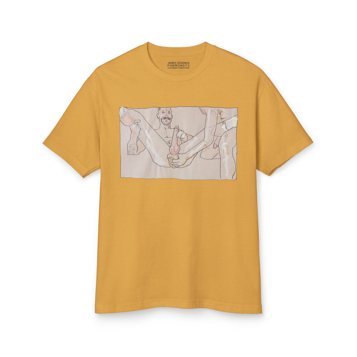 James Schenck HELPER tee by CULTUREEDIT Productions / 6 Colors