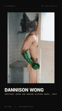 Dannison Wong, Untitled (from the series Glitter Gaze), 2025
