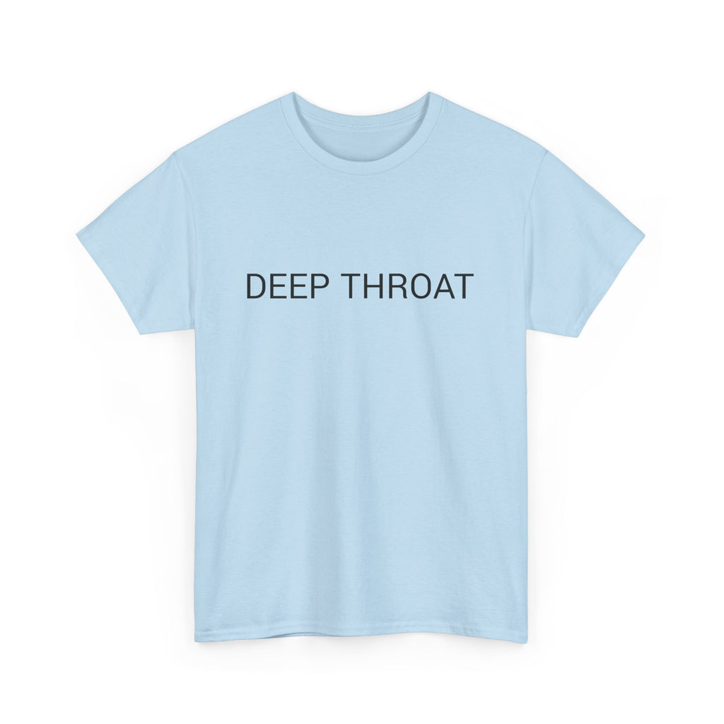 DEEP THROAT TEE BY CULTUREEDIT AVAILABLE IN 13 COLORS