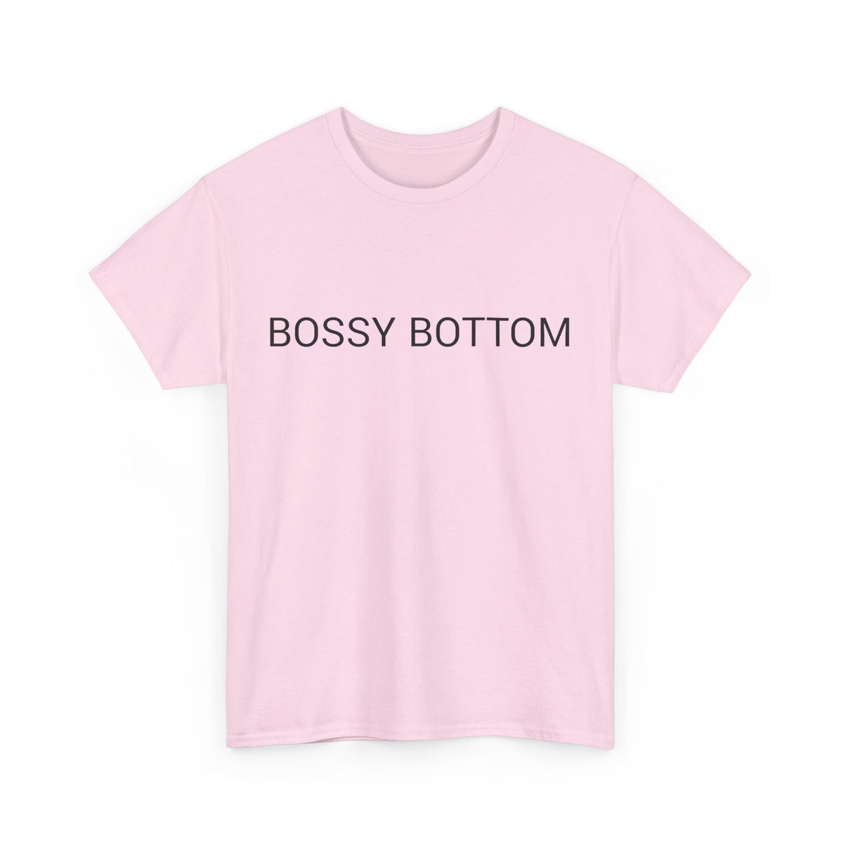 BOSSY BOTTOM TEE BY CULTUREEDIT AVAILABLE IN 13 COLORS