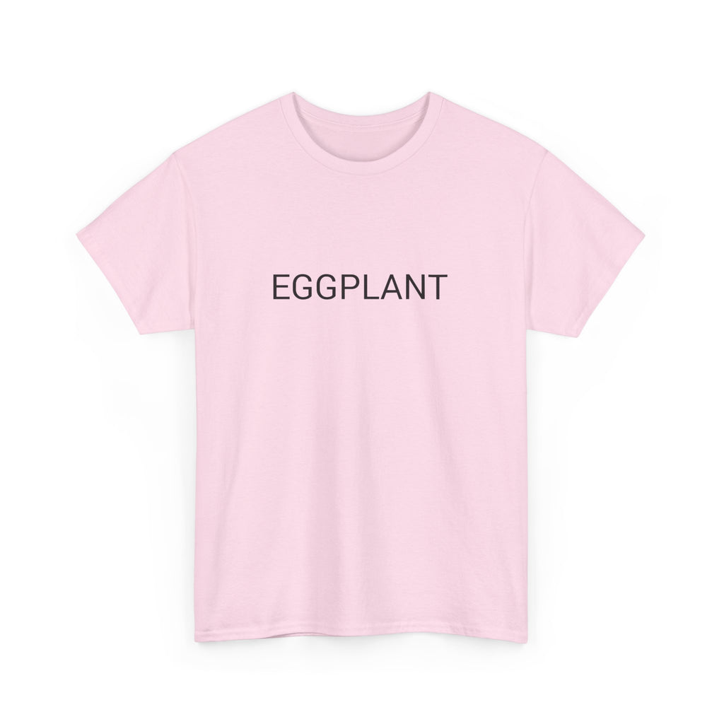 EGGPLANT TEE BY CULTUREEDIT AVAILABLE IN 13 COLORS