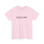 EGGPLANT TEE BY CULTUREEDIT AVAILABLE IN 13 COLORS