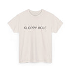 SLOPPY HOLE TEE BY CULTUREEDIT AVAILABLE IN 13 COLORS