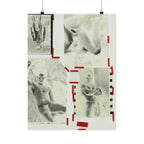 90S VINTAGE GAY PORN TRANSPARENCY Matte Vertical Poster #13