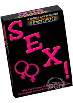 Lesbian Sex! The Card Game