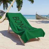 BONER Beach Towel by CULTUREEDIT