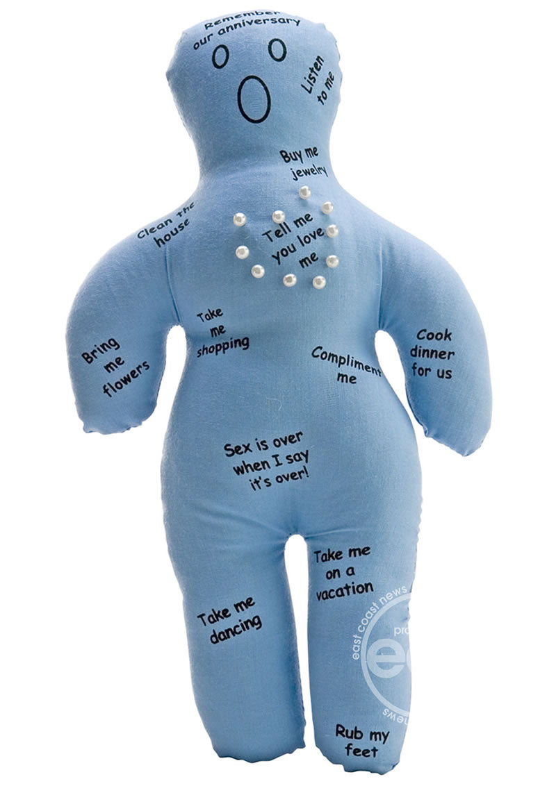New Husband Voodoo Doll