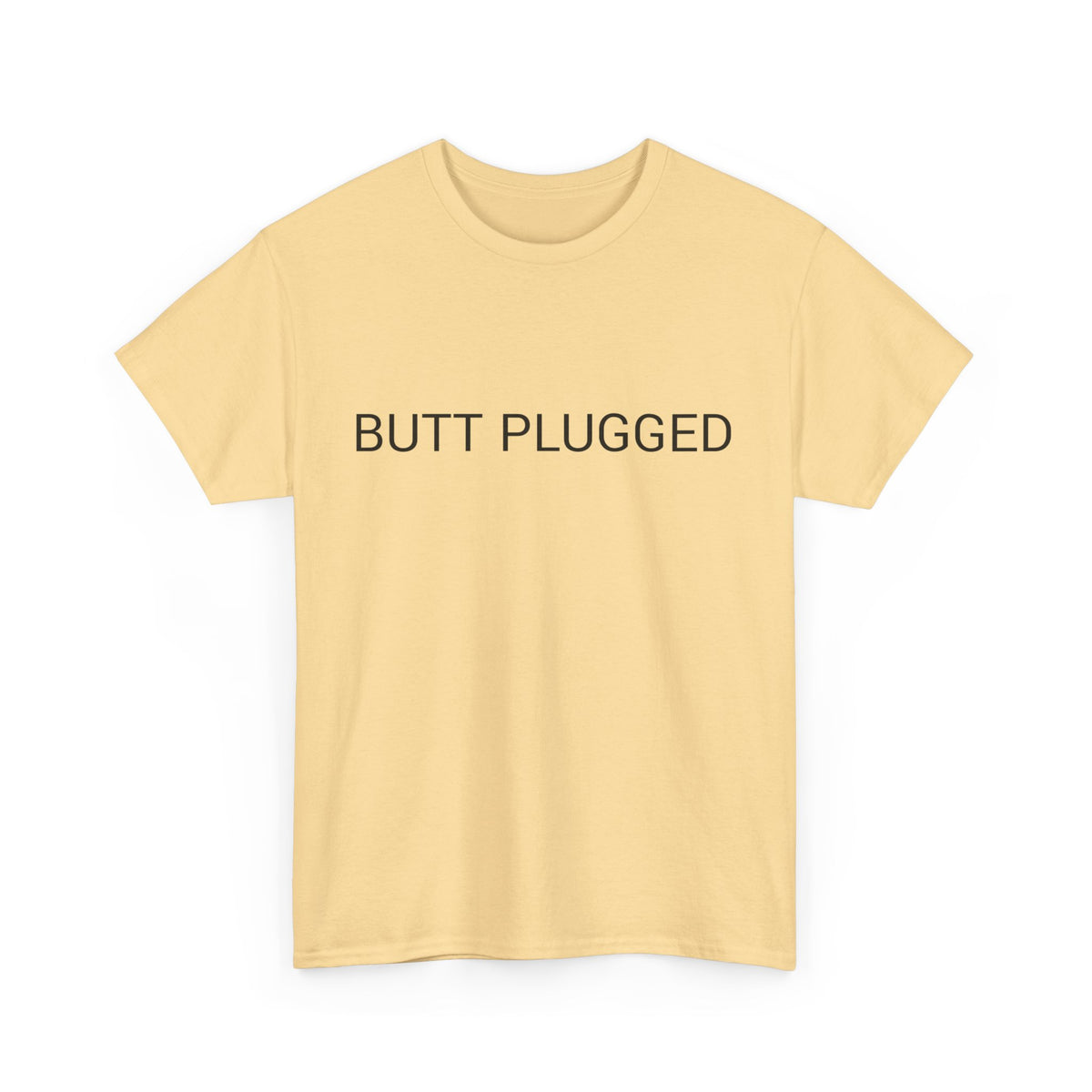 BUTT PLUGGED TEE BY CULTUREEDIT AVAILABLE IN 13 COLORS