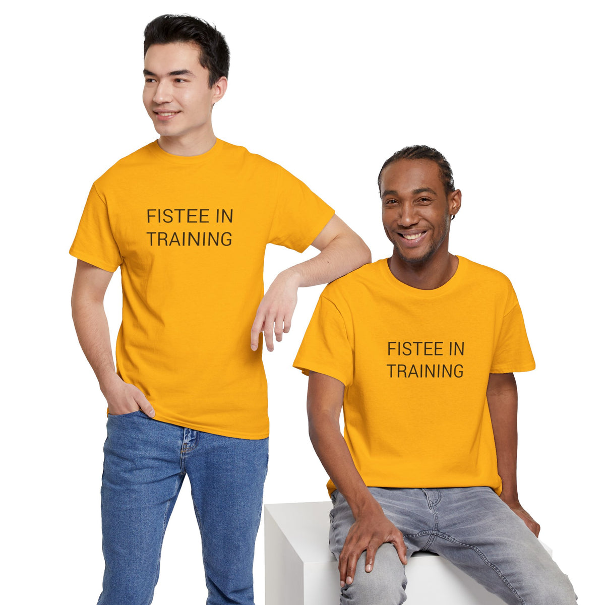 FISTEE IN TRAINING TEE BY CULTUREEDIT AVAILABLE IN 13 COLORS