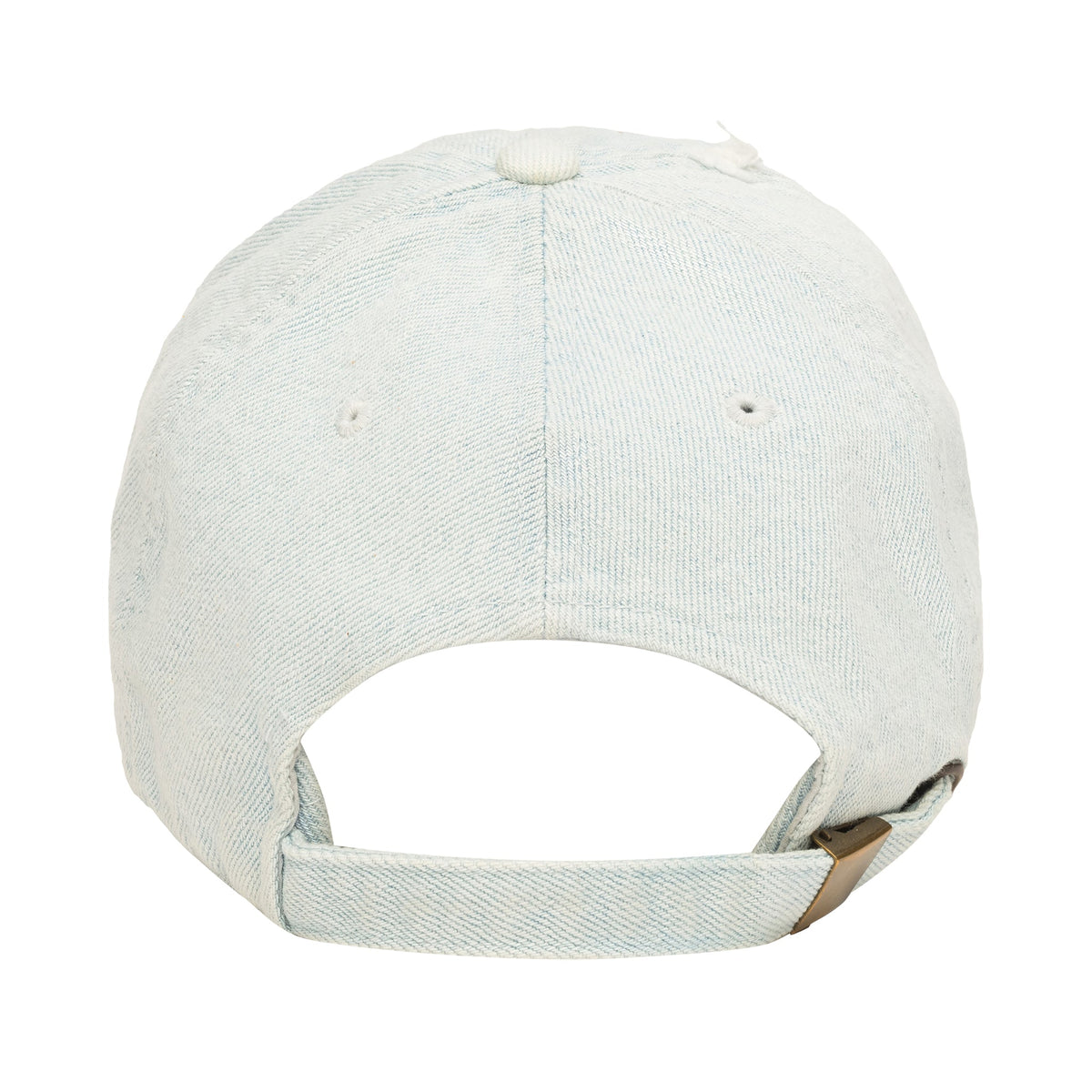 GYMNASIUM THE DISTRESSED CAP LIGHT DENIM