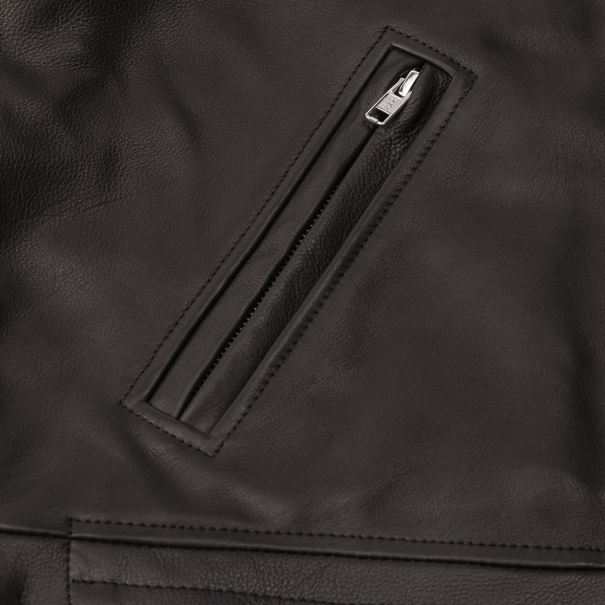 THE LEATHER RACER JACKET by GYMNASIUM