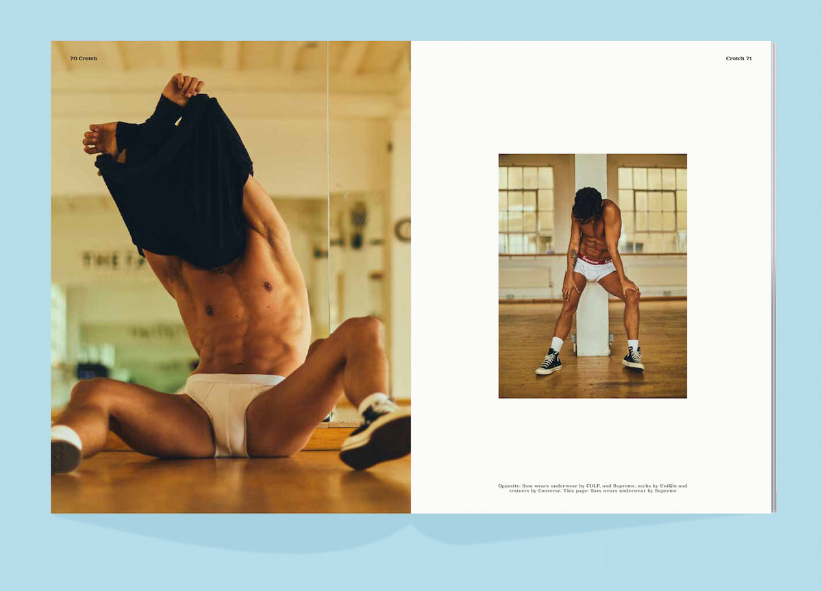 CROTCH Magazine Issue 11 - Owen Cover